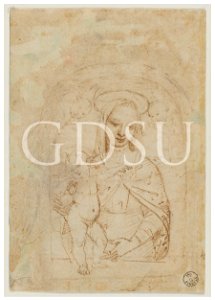 Perugino - scuola - inv 503 E r.