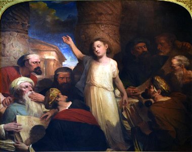 Peter Frederick Rothermel - Christ Among the Doctors - 1935.209.1 - Reading Public Museum