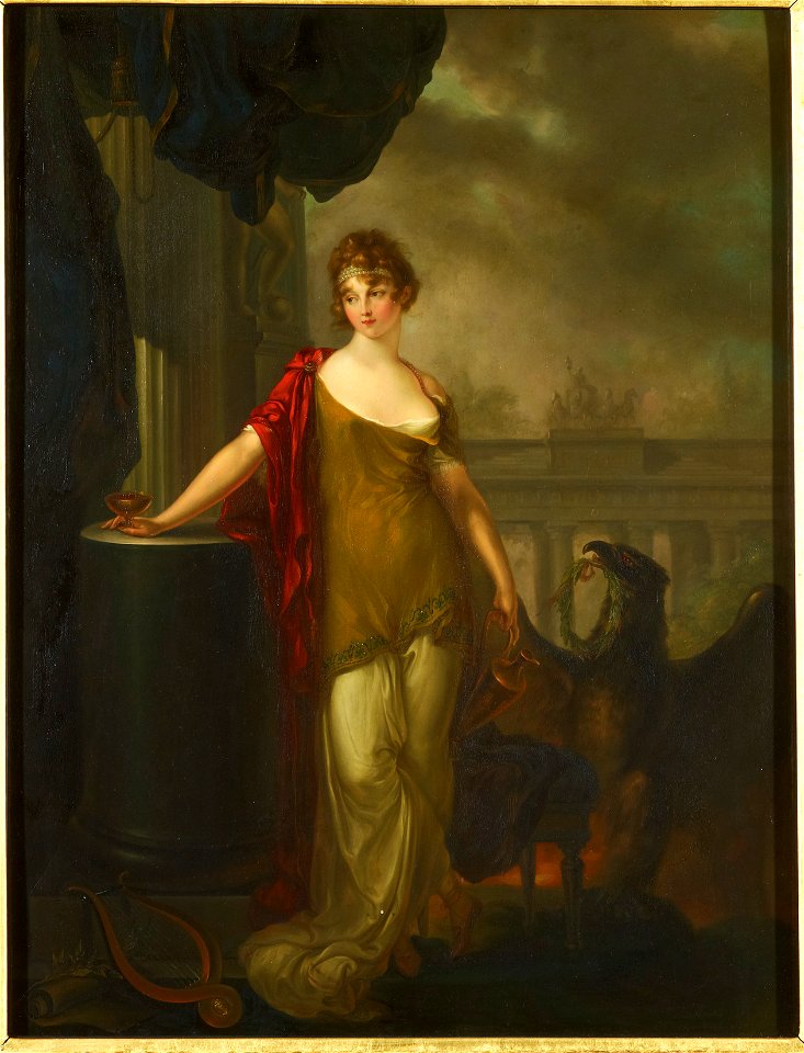 Peter Edward Stroehling (1768-c. 1826) - Louisa, Queen of Prussia (1776-1810) - RCIN 404867 - Royal Collection