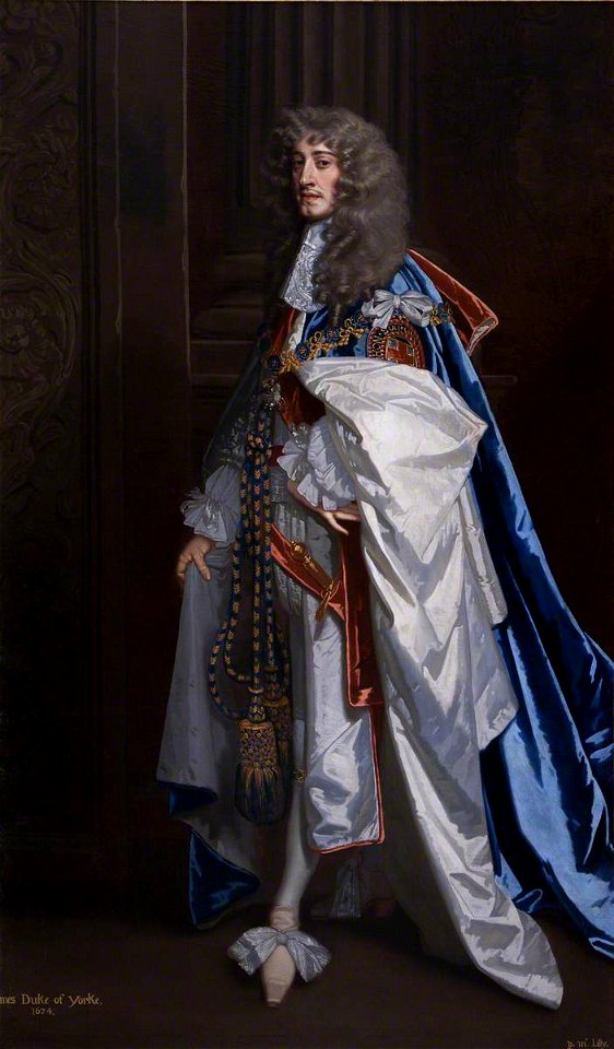 Peter Lely (1618-1680) - James II (1633–1701), as Duke of York, in Garter Robes - 108819 - National Trust