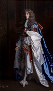 Peter Lely (1618-1680) - James II (1633–1701), as Duke of York, in Garter Robes - 108819 - National Trust