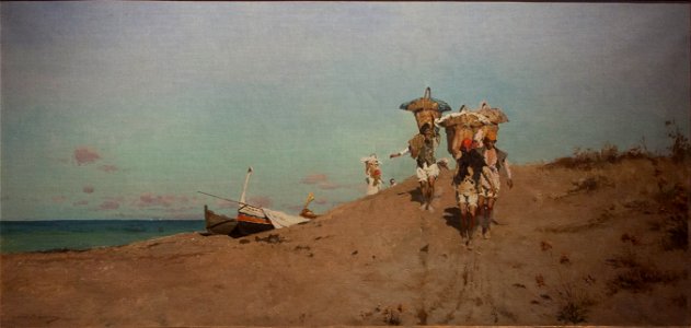 Pescatori di Sferracavallo - Luigi Di Giovanni