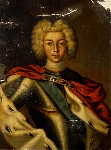 Peter II by anonymous (18th c., Hermitage) 4. Free illustration for personal and commercial use.