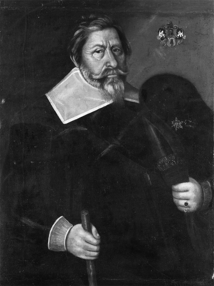 Peter Kruse (död 1645), landshövding, gift med Cecilia Rehn - Nationalmuseum - 40358