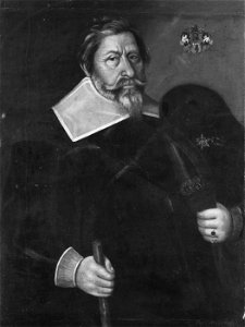 Peter Kruse (död 1645), landshövding, gift med Cecilia Rehn - Nationalmuseum - 40358