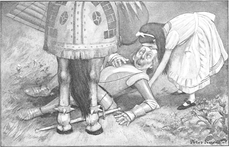 Peter Newell - Through the looking glass and what Alice found there 1902 - page 158