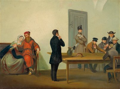 Peter Michal Bohúň - Oravskí zemania vo väzení - O 2417 - Slovak National Gallery