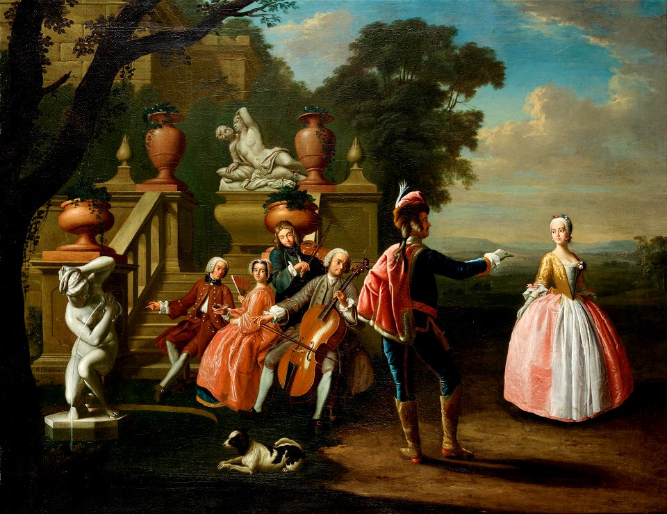 Peter Jacob Horemans - Musical recital