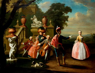 Peter Jacob Horemans - Musical recital