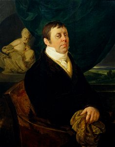 Peter Fendi - Porträt eines Arztes - 7469 - Österreichische Galerie Belvedere