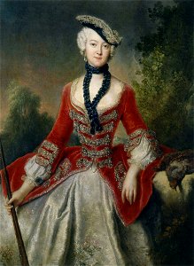 Gräfin Sophie Marie von Voß (Pesne)