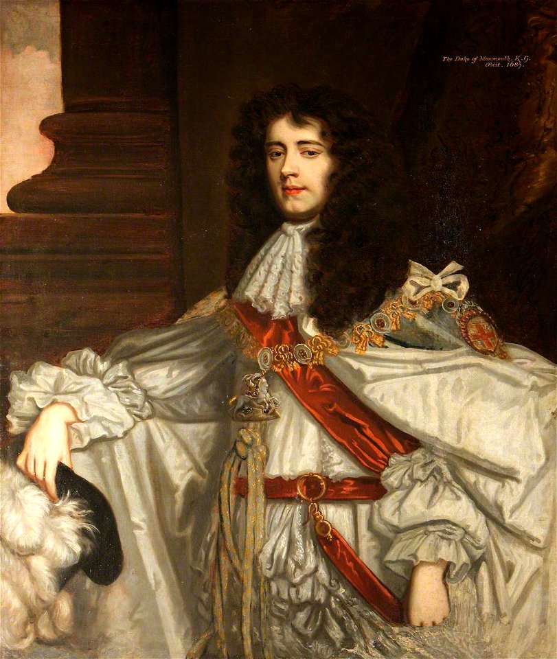 Peter Lely (1618-1680) (after) - James Scott (1649–1685), Duke of ...