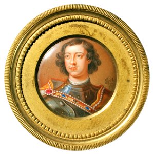 Peter I den store (1672-1725), tsar av Ryssland (Charles Boit) - Nationalmuseum - 24338