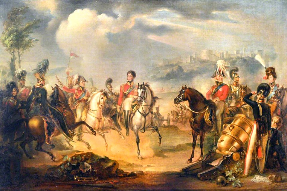 Peter Edward Stroehling (1768-after 1826) - George IV and the Duke of Wellington - 1176292 - National Trust