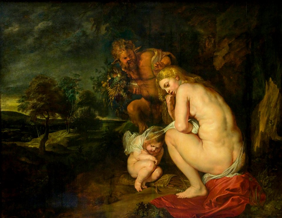 Peter Paul Rubens (1577-1640) - Venus frigida (1611) - kmska 001 28-02-2010 14-30-37