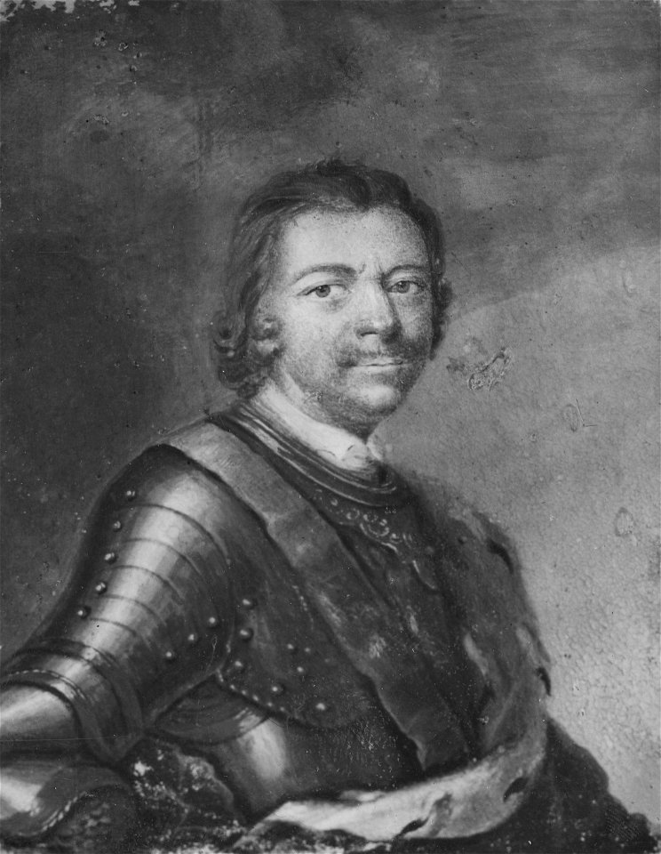 Peter I, 1672-1725, kejsare av Ryssland - Nationalmuseum - 15992