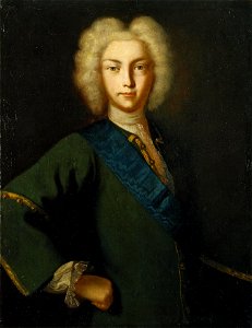 Peter II by anonymous (18th c., Hermitage) 2. Free illustration for personal and commercial use.
