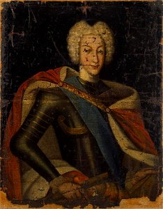 Peter II by anonymous (18th c., Hermitage) 5. Free illustration for personal and commercial use.