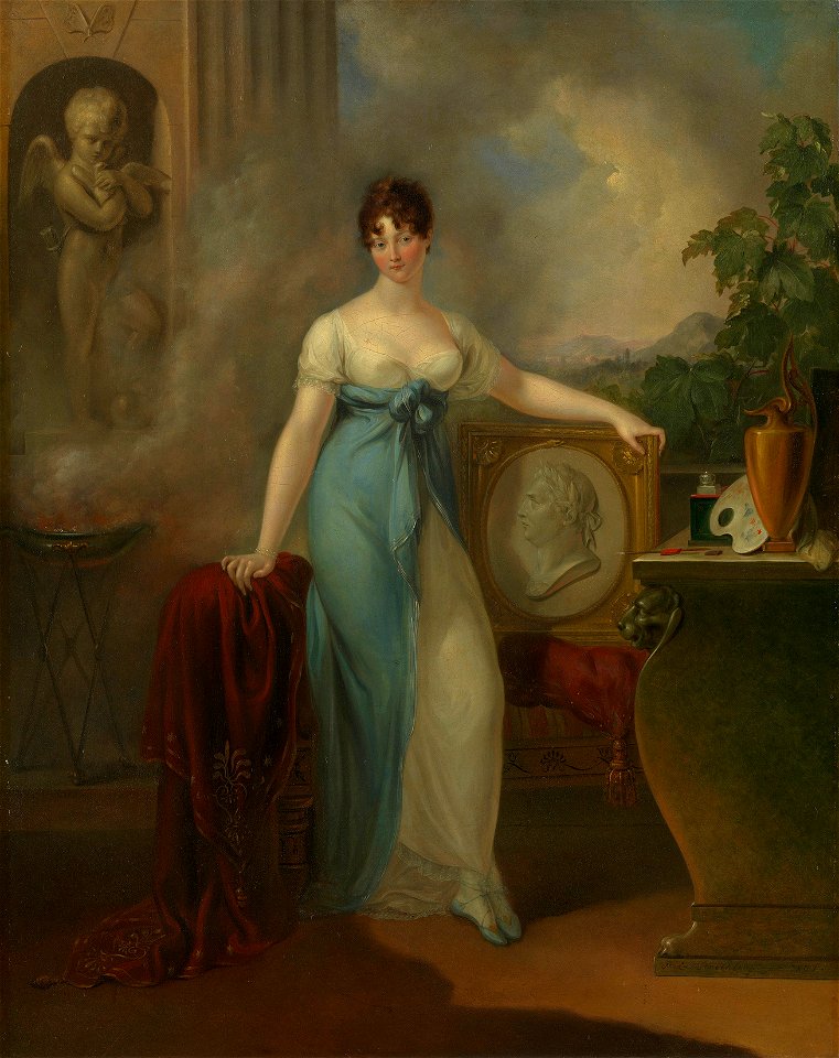Peter Edward Stroehling (1768-c. 1826) - Princess Mary (1776-1857) - RCIN 404866 - Royal Collection
