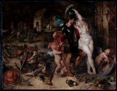 Peter Paul Rubens (Flemish) - The Return from War- Mars Disarmed by Venus - Google Art ProjectFXD
