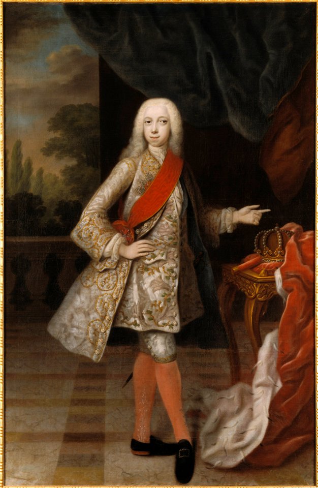 Peter III, 1728-62, hertig av Holstein-Gottorp - Nationalmuseum - 14737