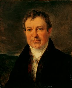 Peter Fendi - Der Schriftsteller August Rockert - 2130 - Kunsthistorisches Museum