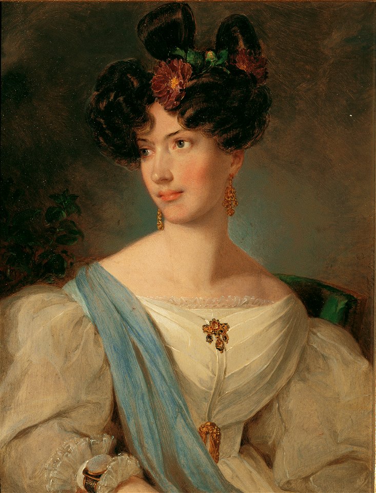 Peter Fendi - Damenporträt - 2521 - Österreichische Galerie Belvedere