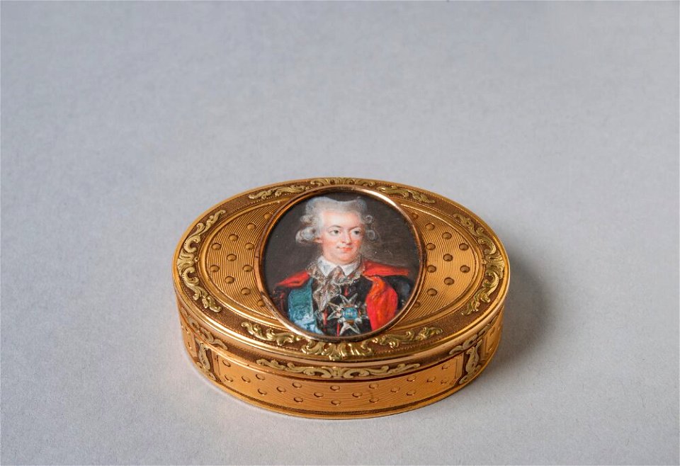 Peter Adolf Hall - Gustav III, King of Sweden - NMB 2364 - Nationalmuseum
