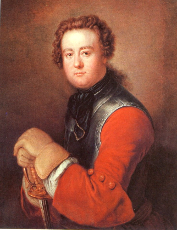 Georg Wenzeslaus von Knobelsdorff 1738