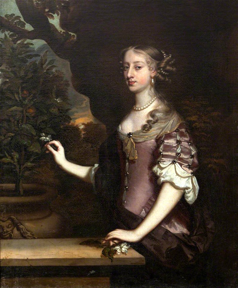Peter Lely (1618-1680) (and studio) - Katherine Ashe (1652–1729), Mrs William Windham I - 1401173 - National Trust