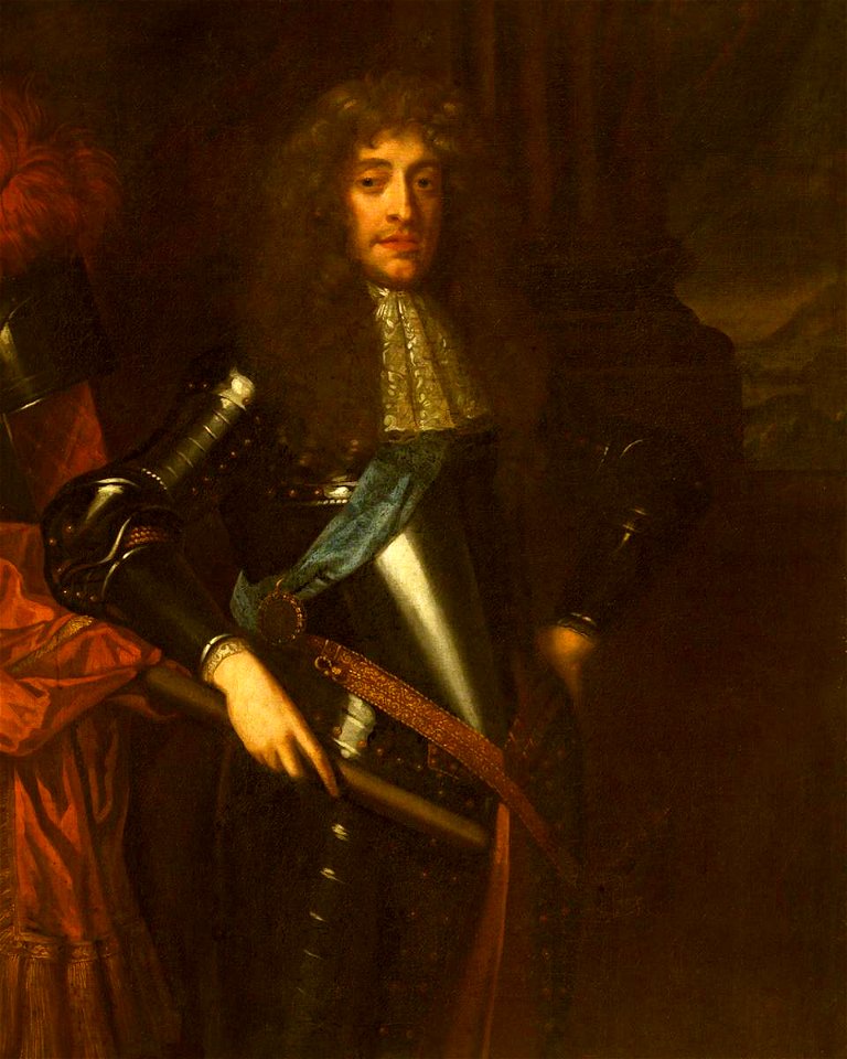 Peter Lely (1618-1680) (after) - James II (1633–1701), as Duke of York and Lord High Admiral - 453780 - National Trust