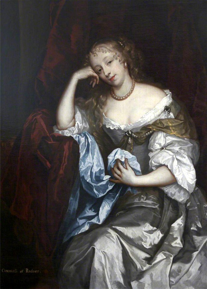 Peter Lely (1618-1680) (and studio) - Letitia Isabella Smith (c.1630–1714), Lady Robartes, Later Countess of Radnor - 884964 - National Trust