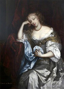 Peter Lely (1618-1680) (and studio) - Letitia Isabella Smith (c.1630–1714), Lady Robartes, Later Countess of Radnor - 884964 - National Trust