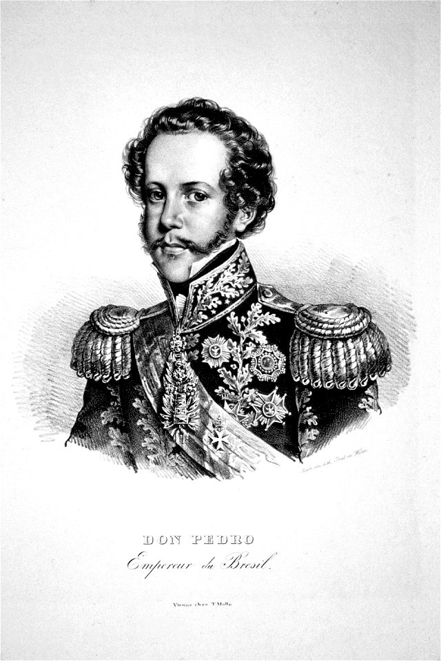 Peter I. de Alcantara Litho