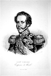 Peter I. de Alcantara Litho