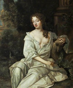 Peter Lely (1618-1680) (after) - Eleanor 'Nell' Gwyn (Gwynne) (1651–1687) - 653191 - National Trust