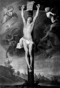 Peter Paul Rubens (Kopie nach) - Christus am Kreuz - 7086 - Bavarian State Painting Collections