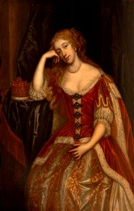 Peter Lely (1618-1680) (after) - Letitia Isabella Smith (c.1630–1714), Countess of Radnor - 352351 - National Trust