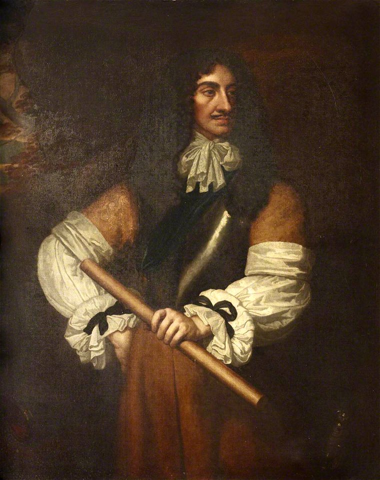 Peter Lely (1618-1680) (studio of) - Charles II (1630–1685) - 851981 - National Trust