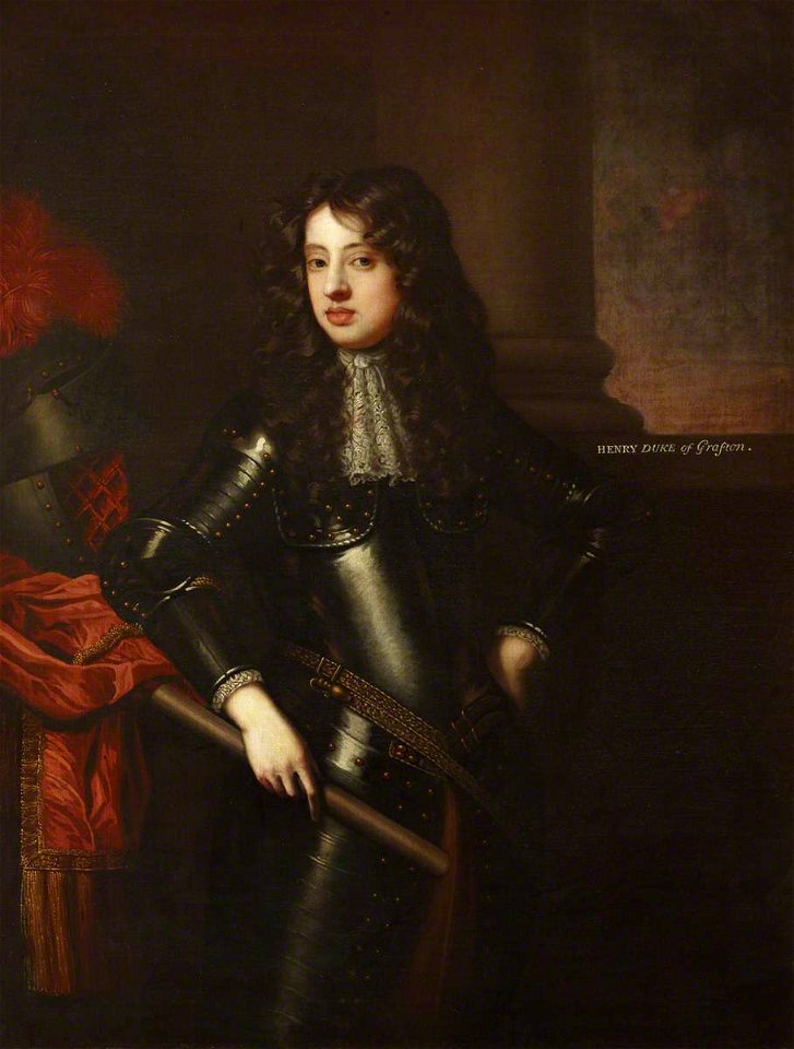 Peter Lely (1618-1680) (studio of) - Henry Fitzroy (1663–1690), 1st Duke of Grafton, as a Youth - 851748 - National Trust