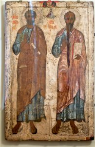 Peter and Paul icon Belozersk