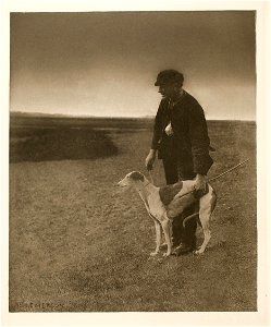 Peter Henry Emerson - The Poacher - A Hare in View - Google Art Project