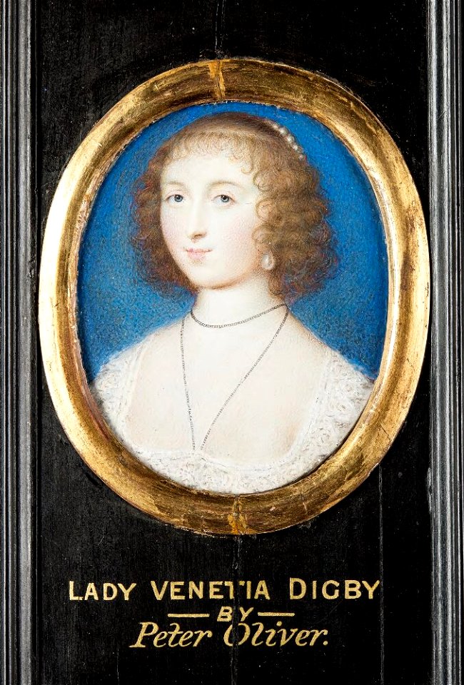 Peter Oliver - Lady Venetia Anastasia Digby - NMB 971 - Nationalmuseum
