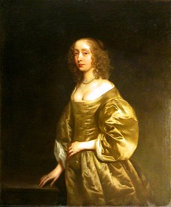 Peter Lely (1618-1680) - 'Mrs Sackville' - 129856 - National Trust