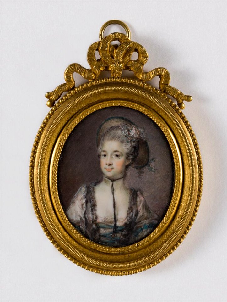 Peter Adolf Hall - Ulrika Eleonora Örnskiöld (1739-1809), f von Berchner - NMB 617 - Nationalmuseum
