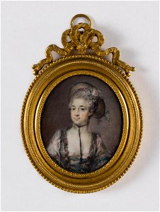 Peter Adolf Hall - Ulrika Eleonora Örnskiöld (1739-1809), f von Berchner - NMB 617 - Nationalmuseum