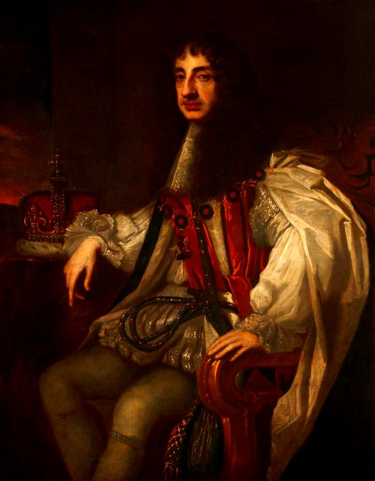 Peter Lely (1618-1680) (after) - Charles II (1630–1685) - 836131 - National Trust