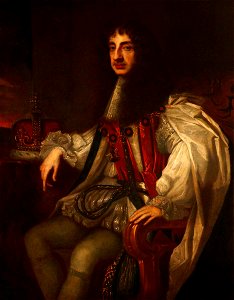 Peter Lely (1618-1680) (after) - Charles II (1630–1685) - 836131 - National Trust