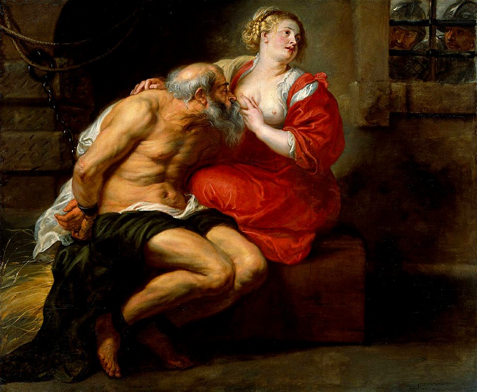 Peter Paul Rubens - Cimon and Pero (Roman Charity) - WGA20420