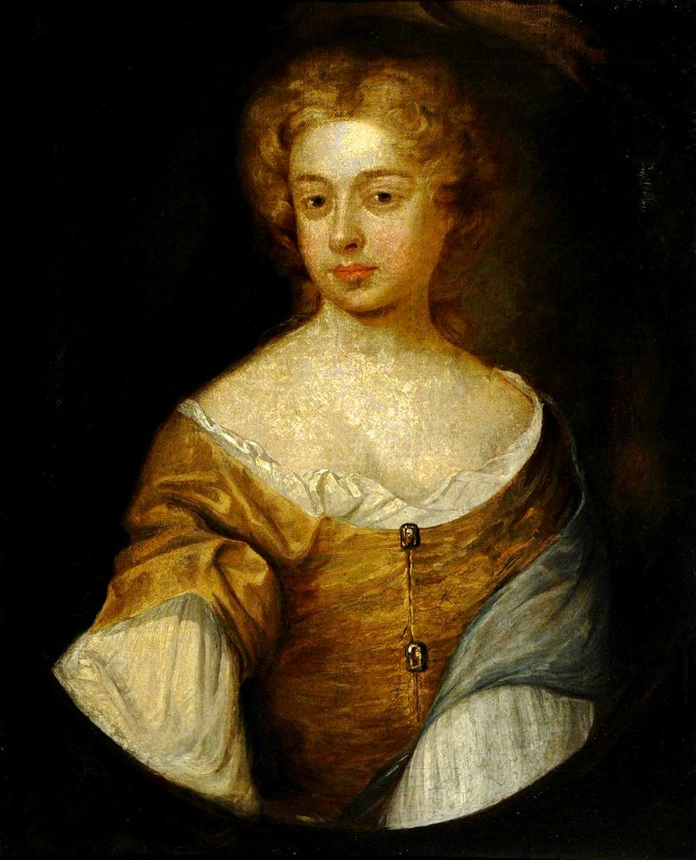 Peter Lely (1618-1680) (follower of) - Portrait of an Unknown Lady in Yellow and Blue - 959498 - National Trust